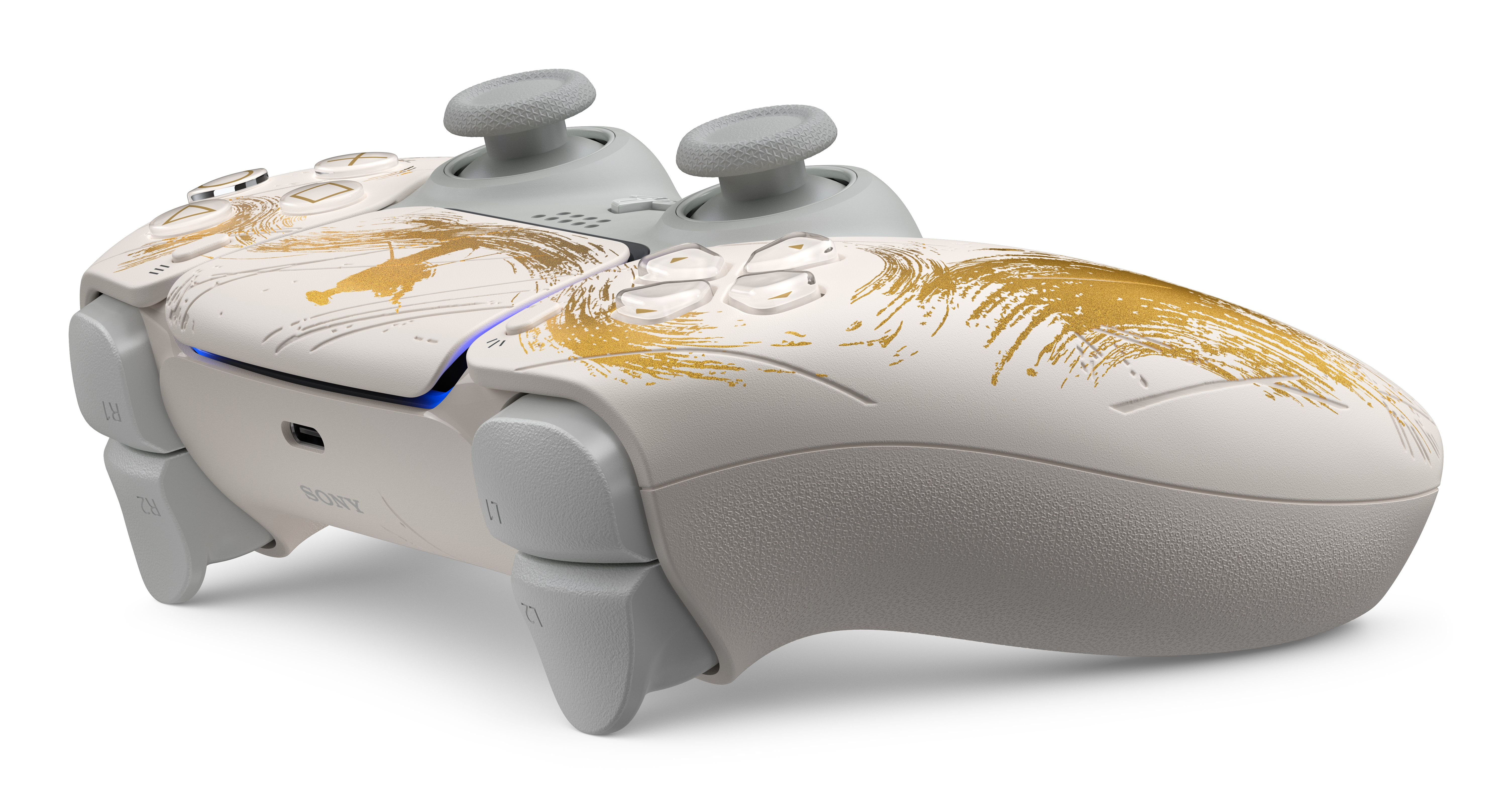 DualSense Wireless Controller - Ghost of Yōtei Gold Limited Edition