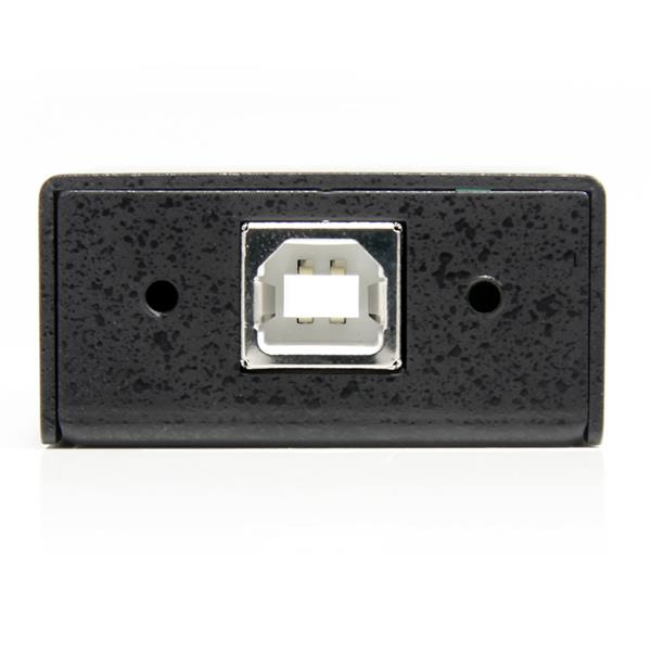 Resim StarTech.com ICUSB2322RJ 2 Port Endüstriyel USB - Seri RJ45 Dönüştürücü