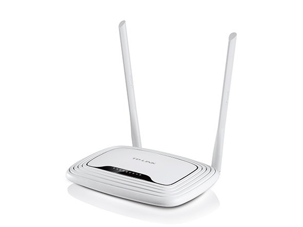TP-Link TL-WR842N wireless router Fast Ethernet Single-band (2.4 GHz) White – image 1