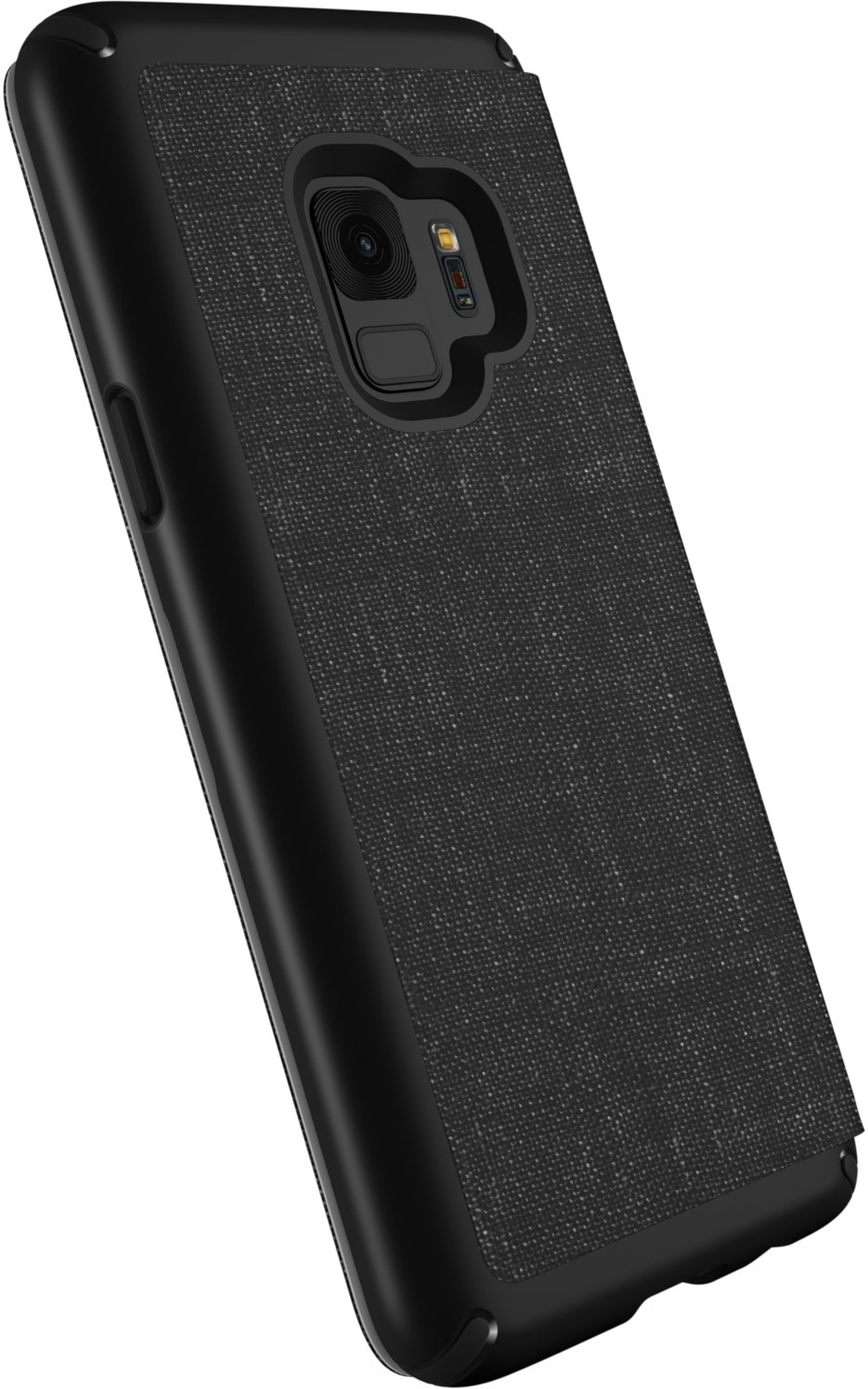 Speck Presidio Folio Samsung Galaxy S9 Heathered Black – image 7