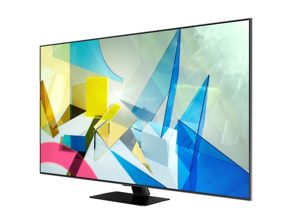 Samsung Series 8 QE85Q80T 2.16 m (85") 4K Ultra HD Smart TV Wi-Fi Black, Grey – image 2