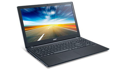 Acer Aspire 551G-84556G1TMakk AMD A8 A8-4555M 39.6 cm (15.6") HD 6 GB DDR3-SDRAM 1 TB HDD AMD Radeon HD 7650M Windows 8 Black