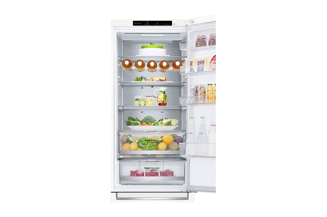 LG GBB72SWVCN fridge-freezer Freestanding – image 9
