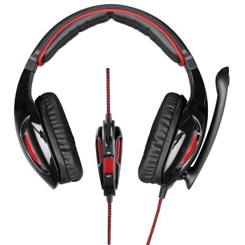 Hama 00057166 headphones/headset Wired Head-band Black – image 2