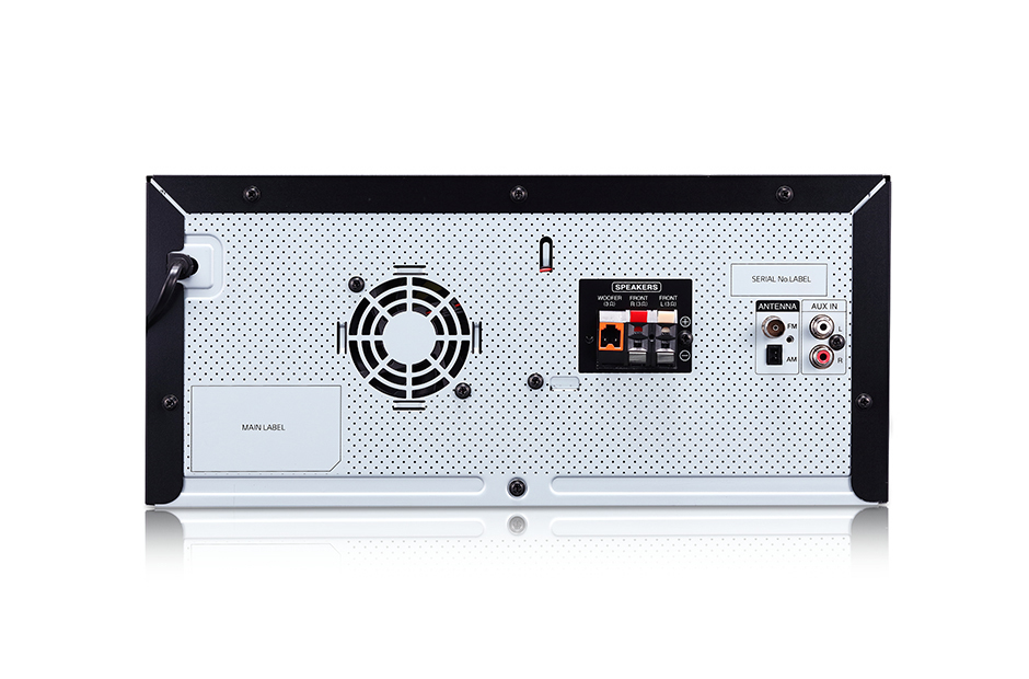 LG CJ44 karaoke system Home Wired – image 2