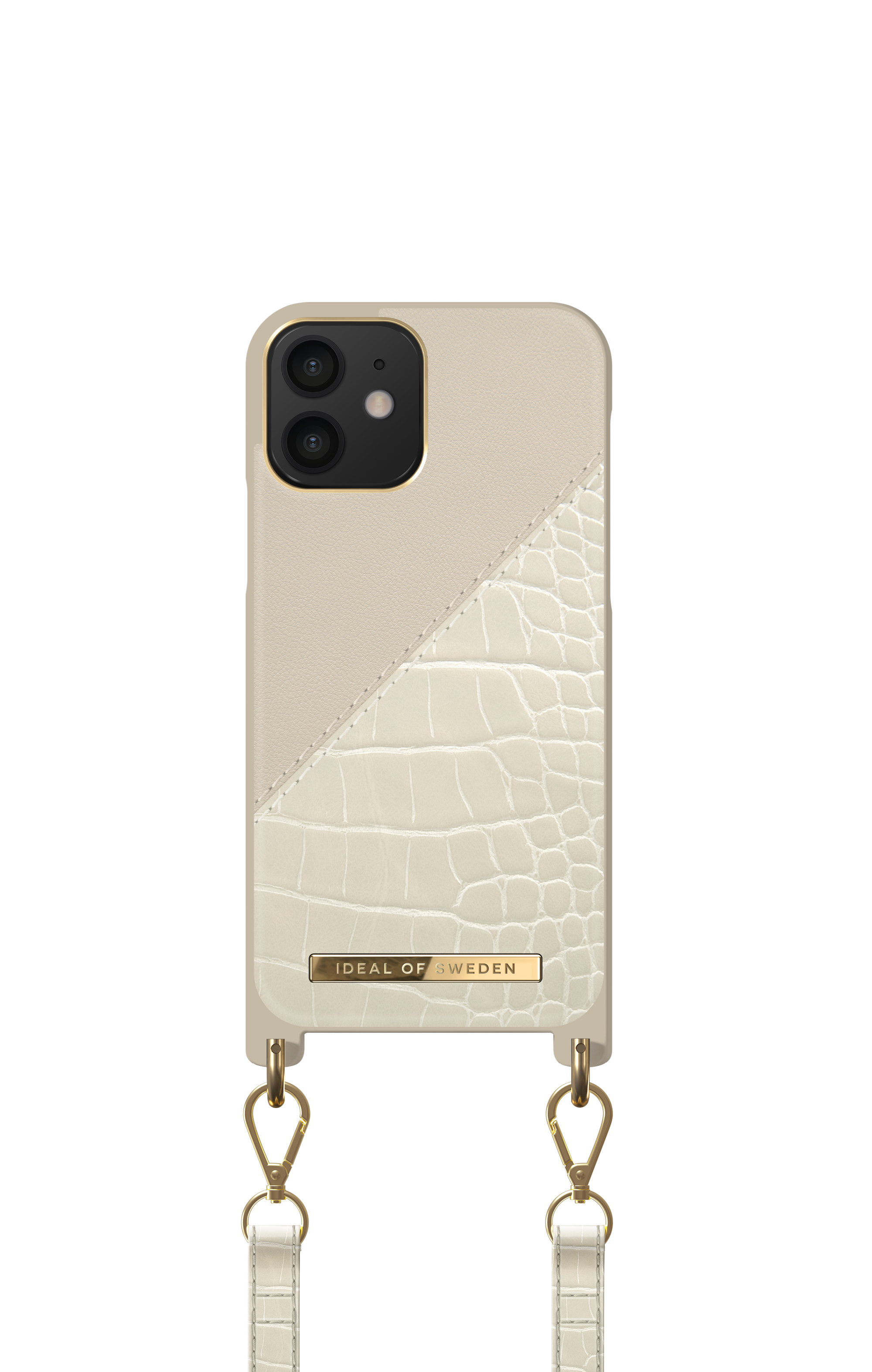 iDeal of Sweden Atelier Necklacel Case iPhone 12/12P Crm Bg Cr – image 4