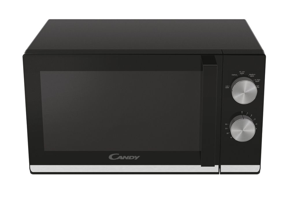 Candy Timeless Compact CMW20TNMB-07 Black Solo microwave Countertop – image 1