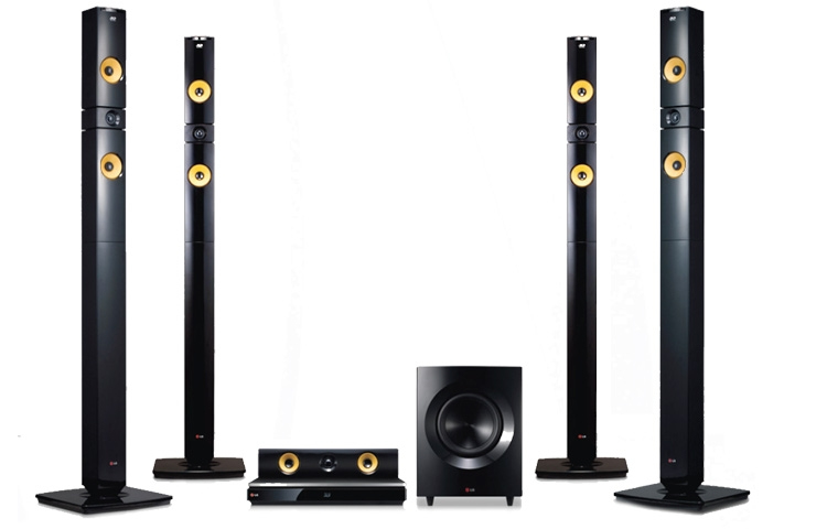 LG HX773W home cinema system 9.1 channels – image 2