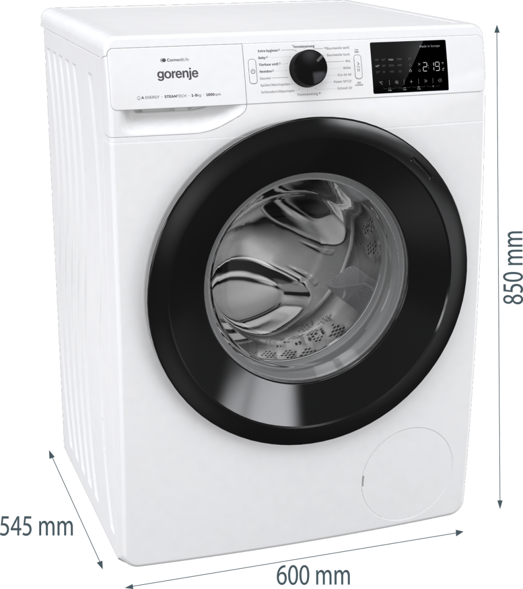Waschvollautomat WPNEI86ATS BK070