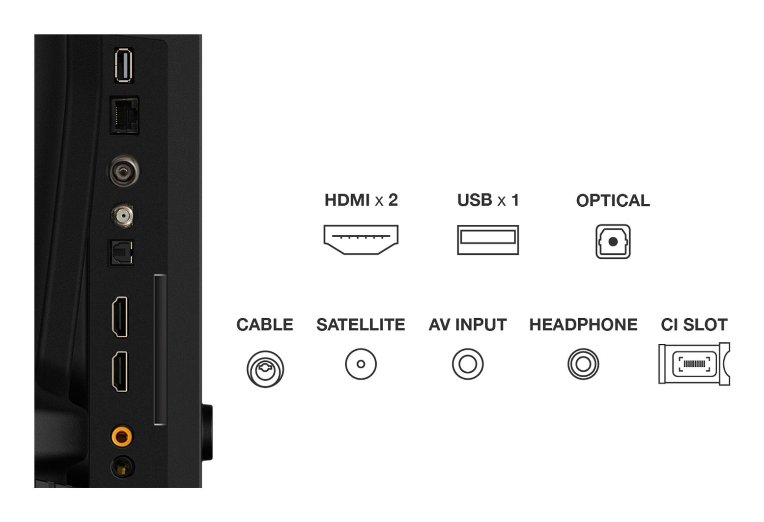 TCL SF560 40SF560 TV 101,6 cm (40 ) Full HD Smart TV Wifi Métallique 300 cd m² Neuf — photo 4