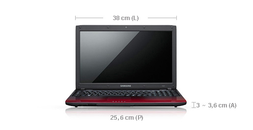 Samsung R R580-JS06IT Intel® Core™ i3 i3-330M – image 8