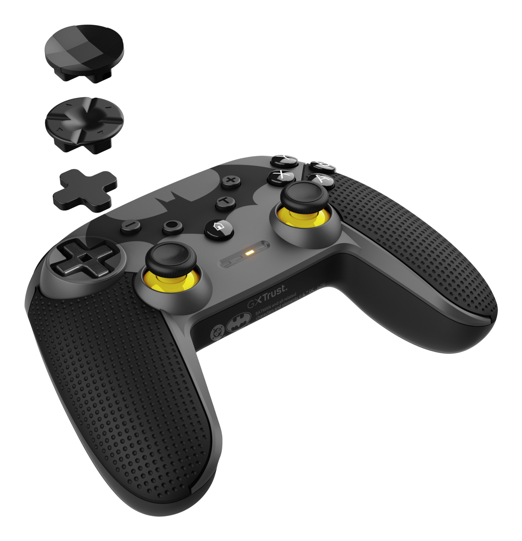 Trust 25789 Gaming Controller Black Bluetooth/USB Gamepad Android, Nintendo Switch, PC, iOS – image 1