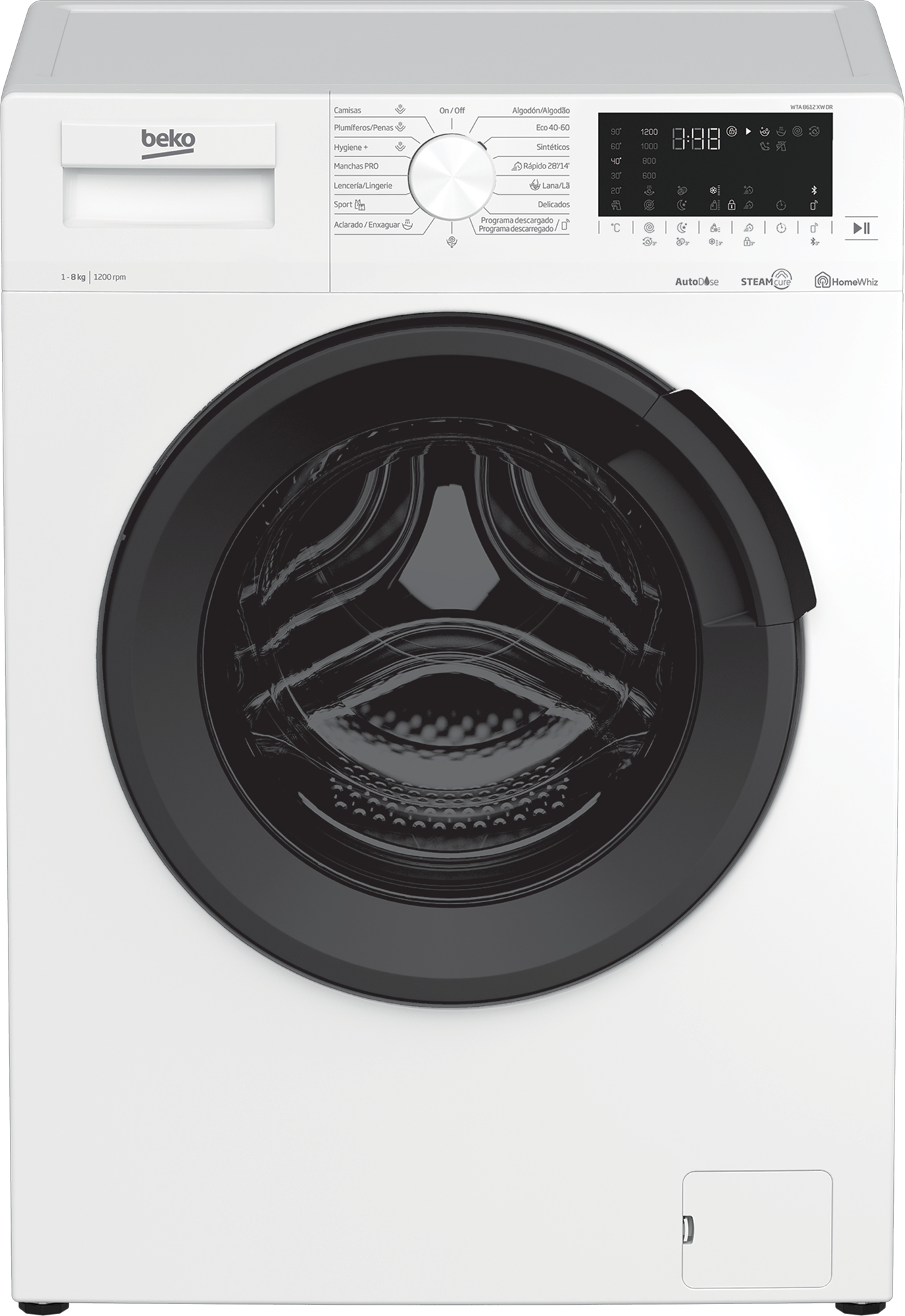 Beko WTA 8612 XW DR – image 1