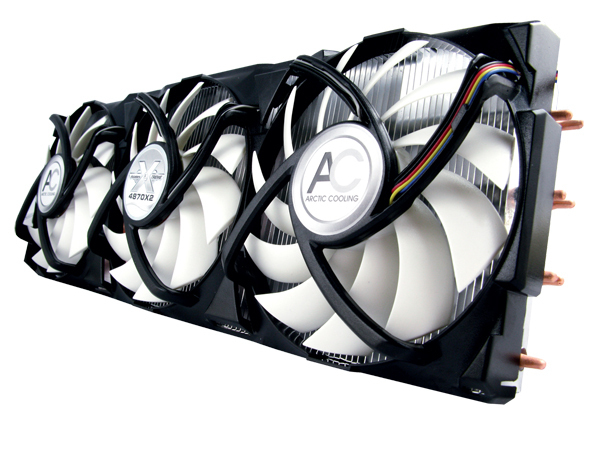 ARCTIC Accelero XTREME 4870X2 – image 1