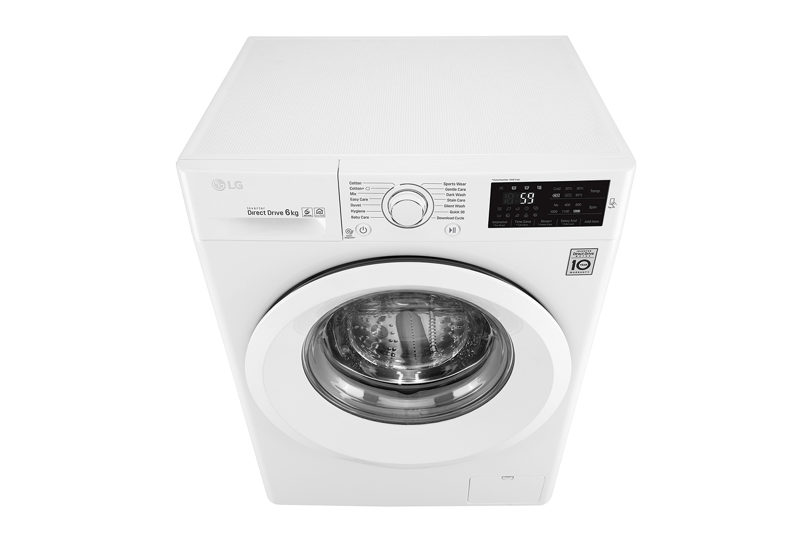 LG F0J5NN3W washing machine Front-load – image 9