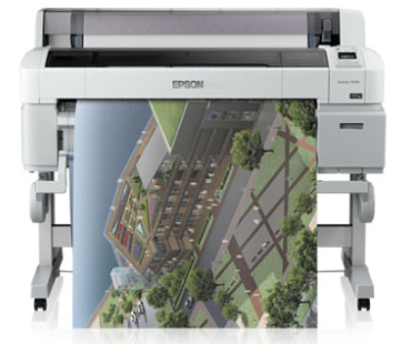 Epson T5070 large format printer Inkjet Colour