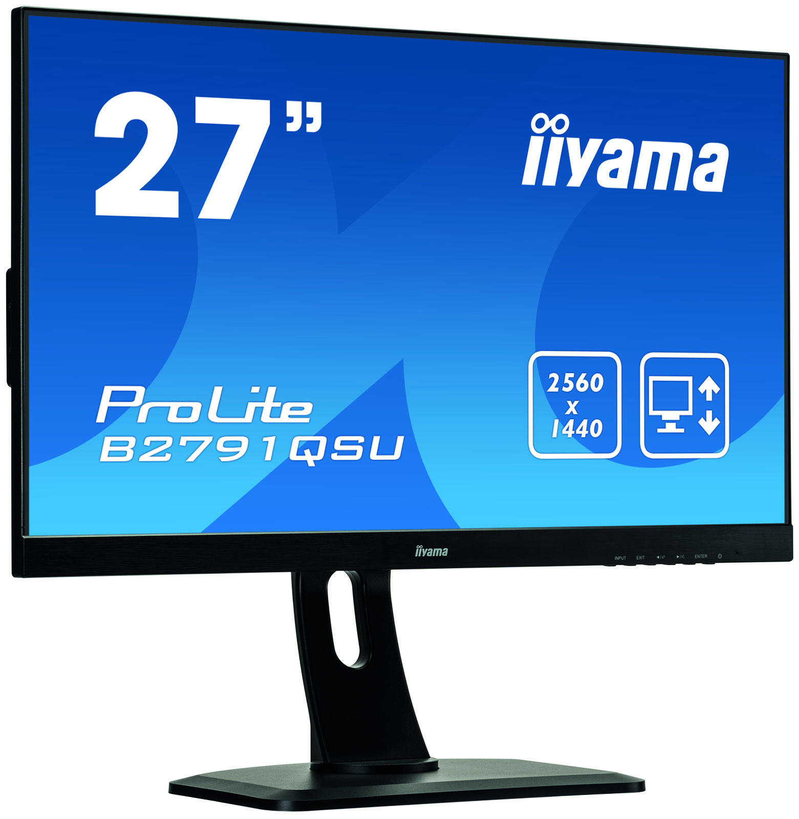 iiyama ProLite B2791QSU-B1 computer monitor – image 2