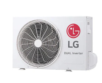 LG PC24SQ.U24 air conditioner Air conditioner outdoor unit White – image 1