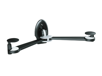 Foldable DVD Bracket