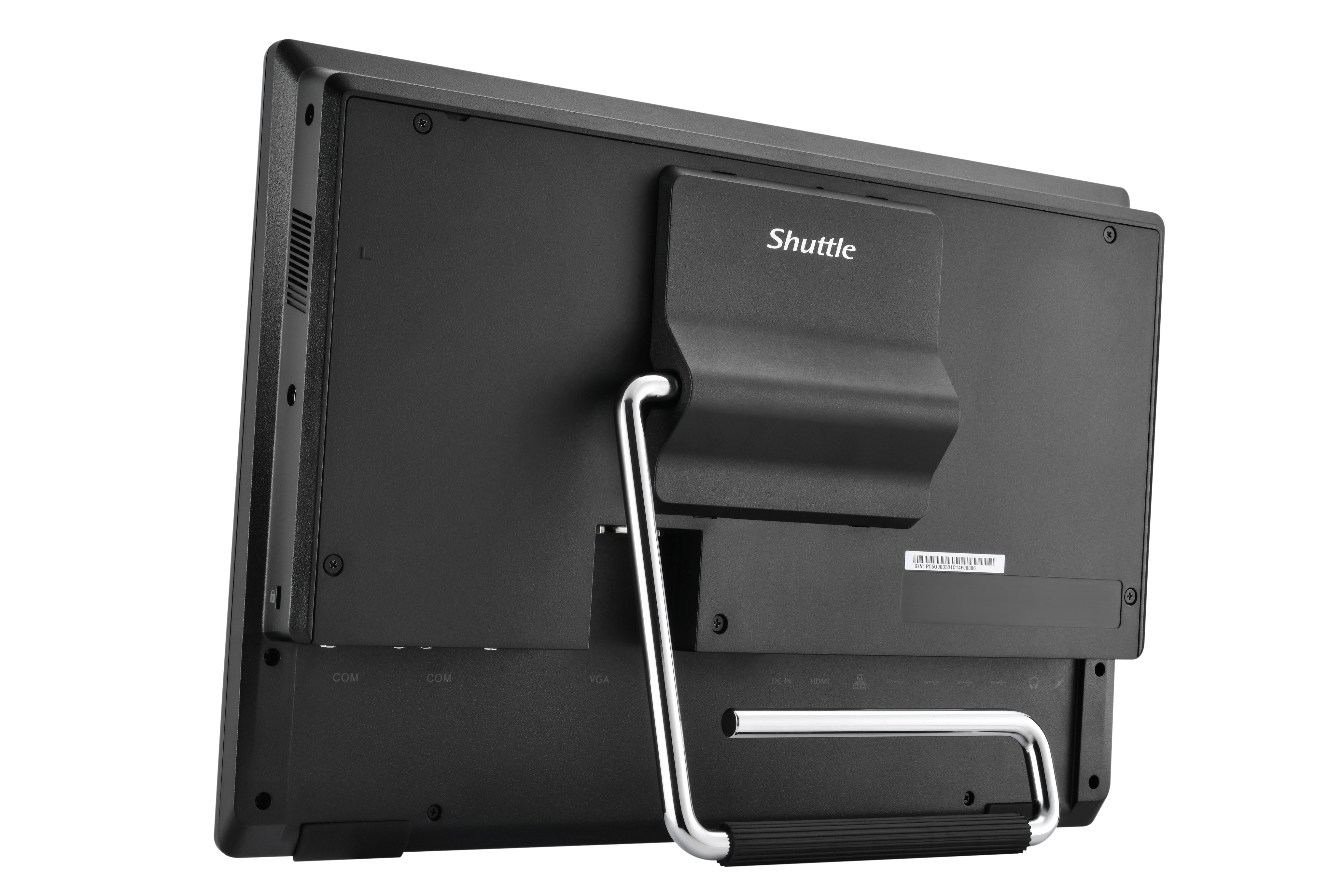 Shuttle Barebone AIO P55U3 15.6 i3-1315U/DDR5 black Barebones