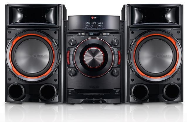 LG CM8330 home audio system Home audio mini system
