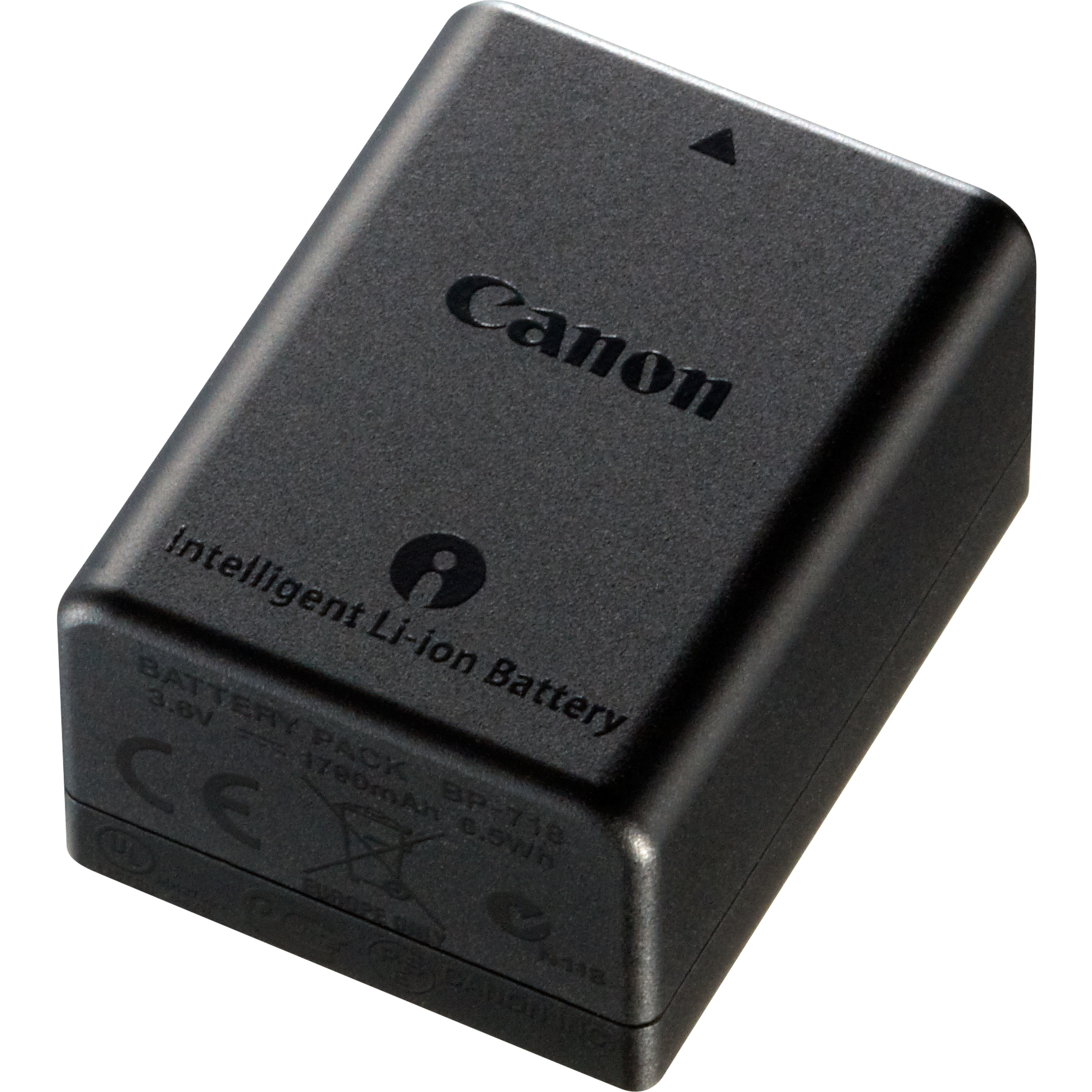 Canon Battery Pack BP-718 - Battery - Li-Ion - 1840 mAh - for LEGRIA HF R76, HF R77, HF R806, HF R86, HF R87, HF R88, VIXIA HF R80, HF R800, HF R82