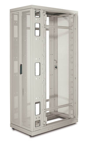 APC NetShelter VX 42U Enclosure w/out Sides Beige