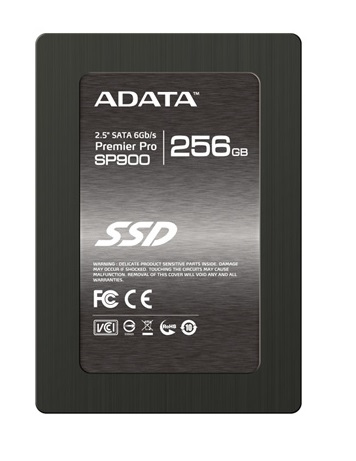 ADATA Premier Pro SP900 256 GB 2.5" Serial ATA III MLC