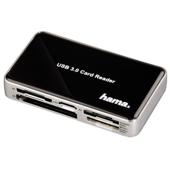 Hama USB 3.0 SuperSpeed Multi Card Reader