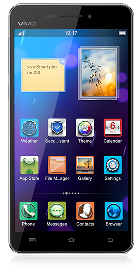 vivo X3S 12.7 cm (5") Android 4.2 3G Micro-USB 1 GB 16 GB 2000 mAh Blue – image 1