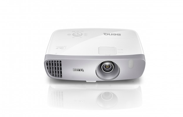 BenQ W1110s Standard throw projector 2200 ANSI lumens DLP 1080p (1920x1080) 3D White – image 1