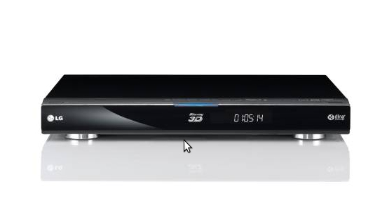 LG BXC590 DVD/Blu-Ray player 3D Black – image 1