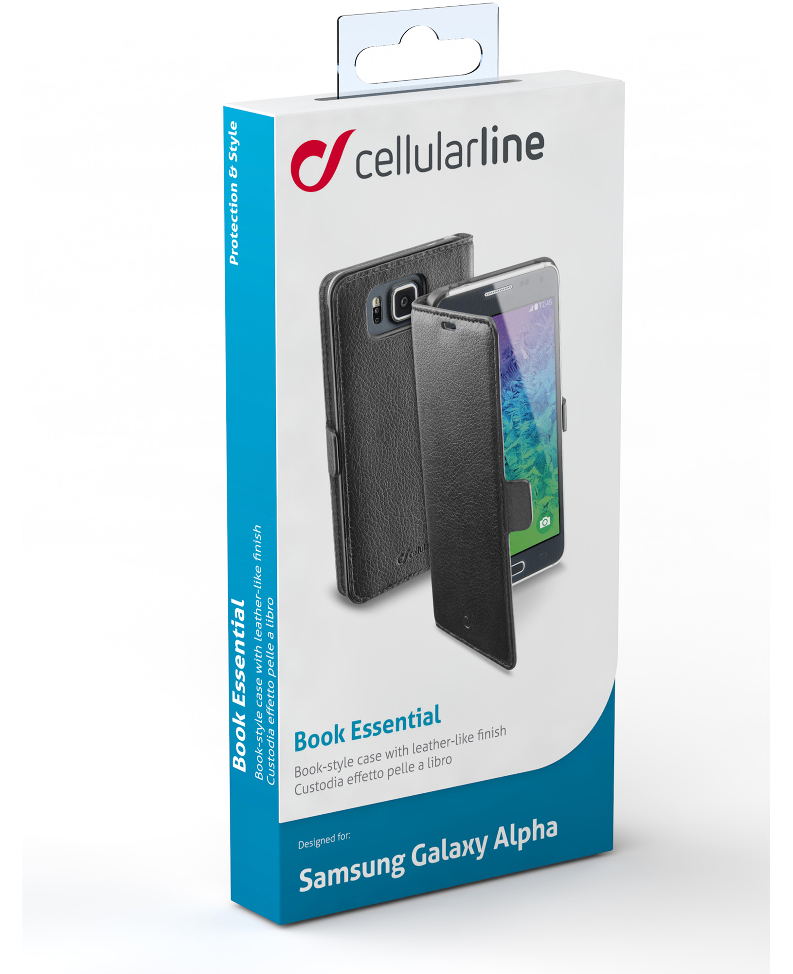 Cellularline Book Essential - Galaxy Alpha – image 3