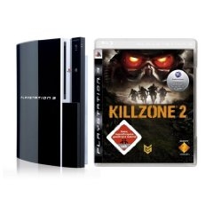 Sony Interactive Entertainment PlayStation 3 Konsole 80 GB + Killzone 2