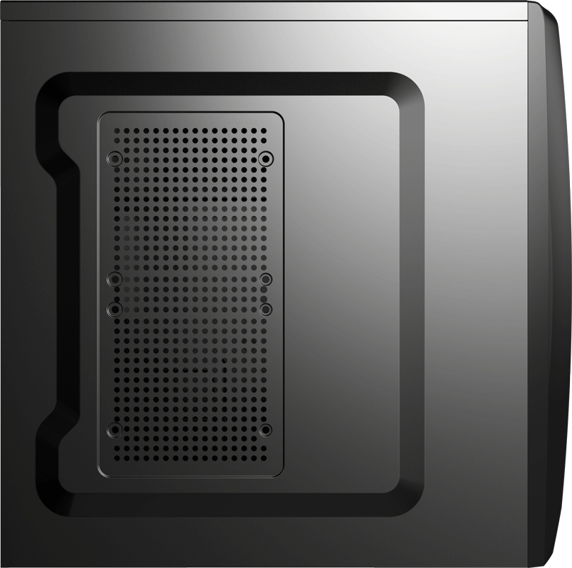 Aerocool CS‐1102 Midi Tower Black – image 5