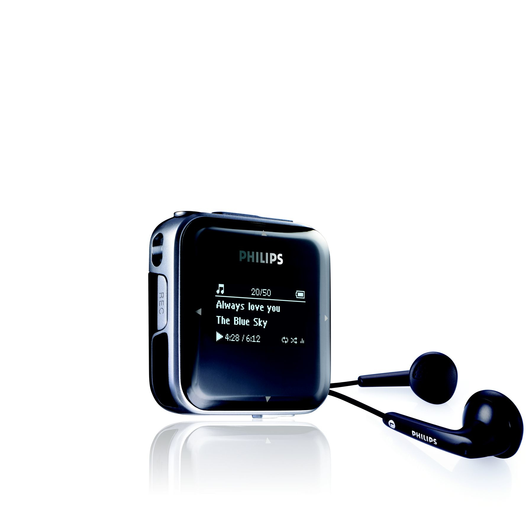 Philips GoGear MP3 player SA2840/02 – image 2