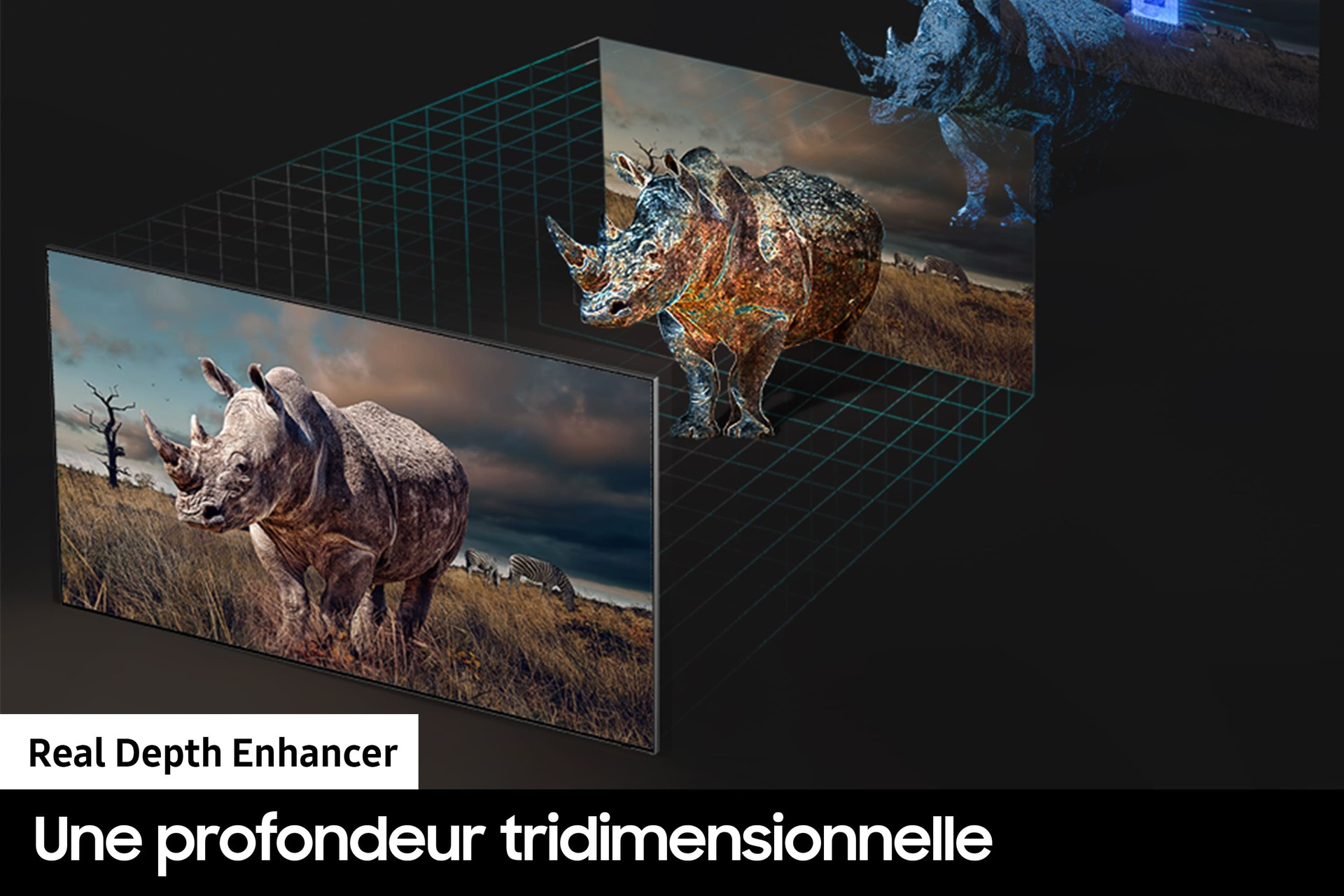 TV QLED SAMSUNG TQ85Q80D 4K UHD AI Smart TV — photo 9