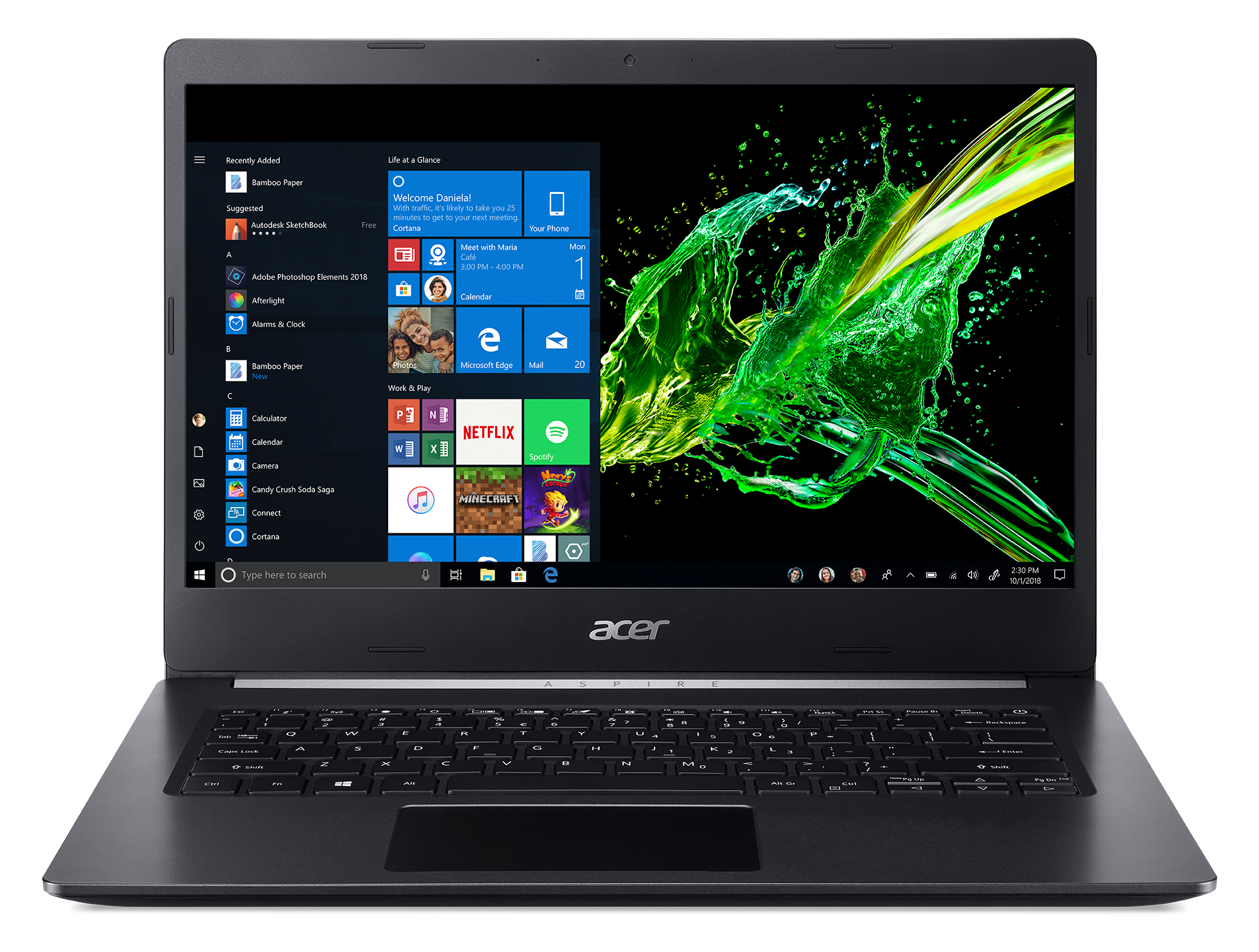 Acer Aspire 5 A514-52-79C4 Intel® Core™ i7 i7-8565U Laptop – image 1