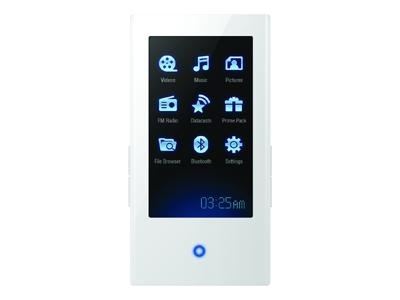 Samsung 2GB YP-P2J White Bluet