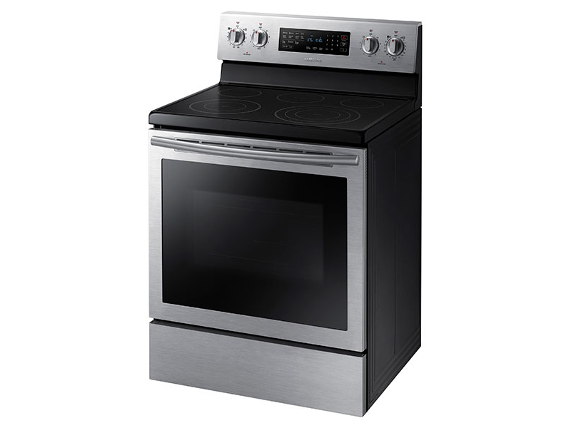Samsung NE59J7630SS cooker Freestanding cooker Electric Ceramic hob Stainless steel – image 6