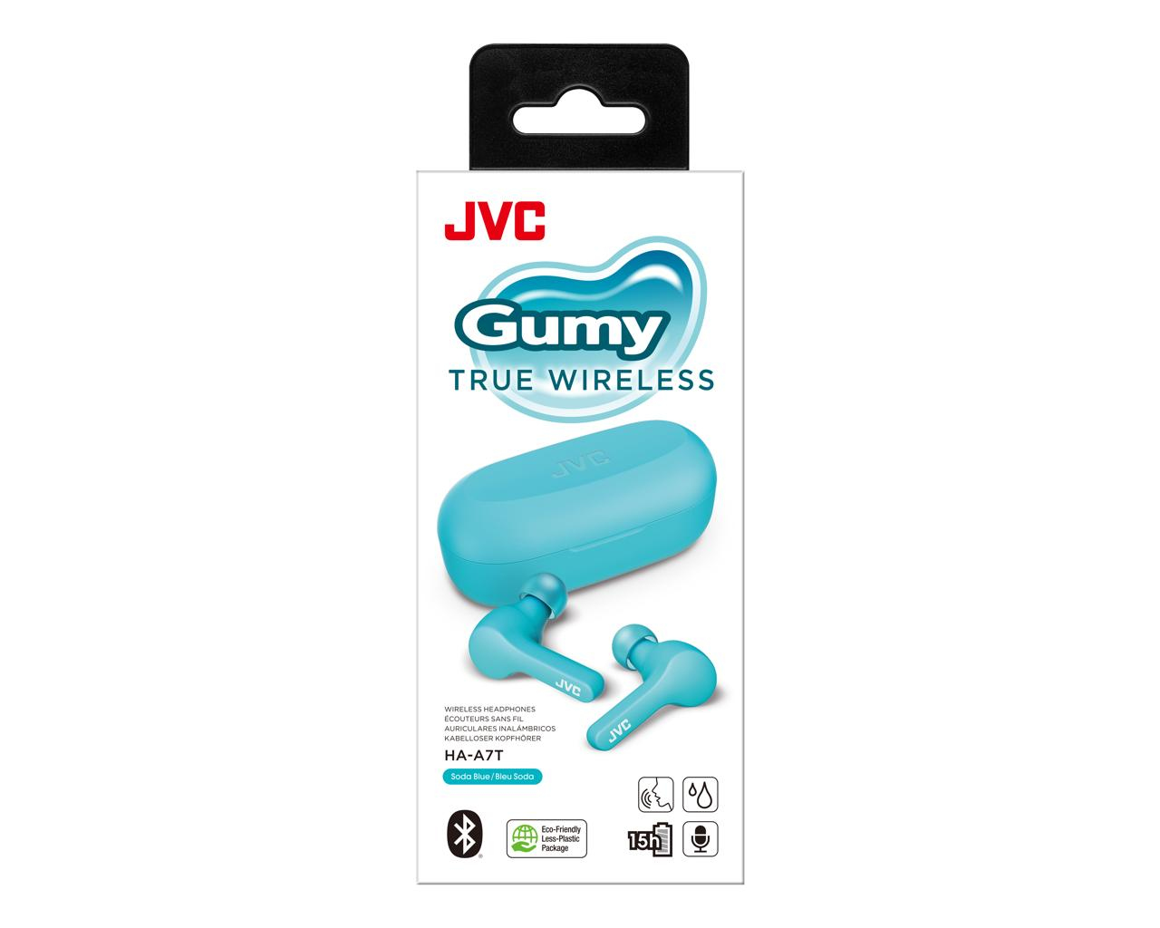 JVC HA-A7T-A Headset True Wireless Stereo (TWS) In-ear Calls/Music Bluetooth Cyan – image 5