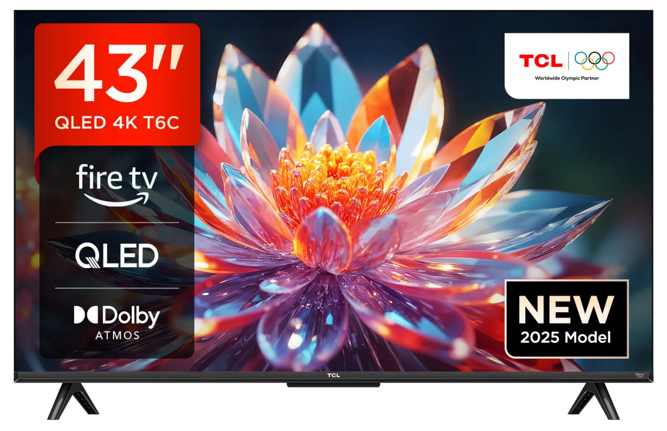 TCL T6C 43" — vue 1 sur 8
