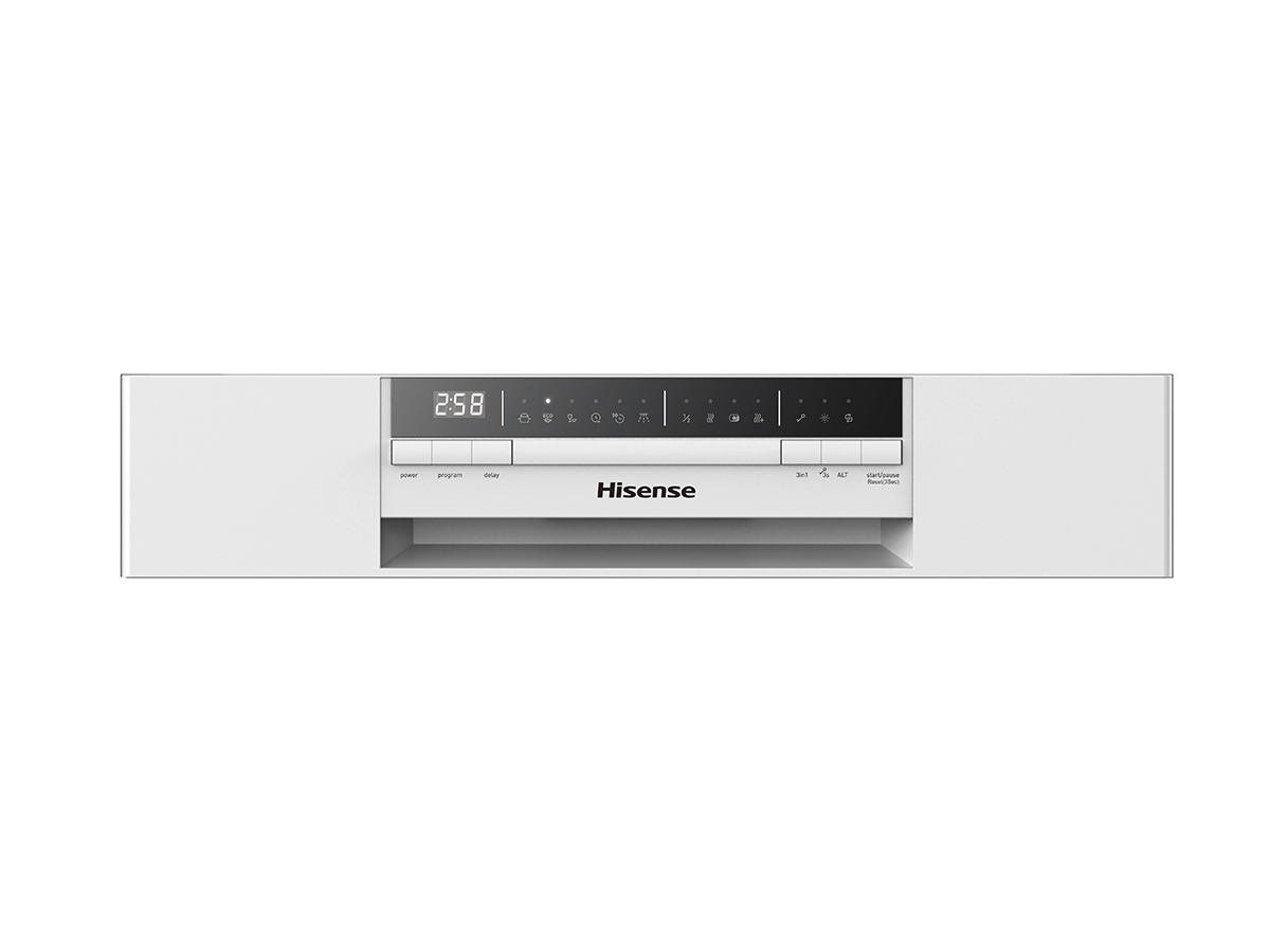 Hisense HS60240W Freestanding 13 place settings – image 4
