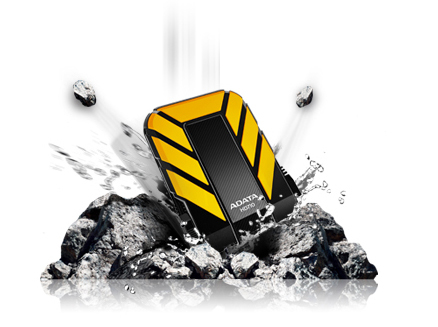 ADATA 1TB DashDrive Durable HD710 external hard drive 5400 RPM 2.5″ Micro-USB B 3.2 Gen 1 (3.1 Gen 1) Yellow image 3