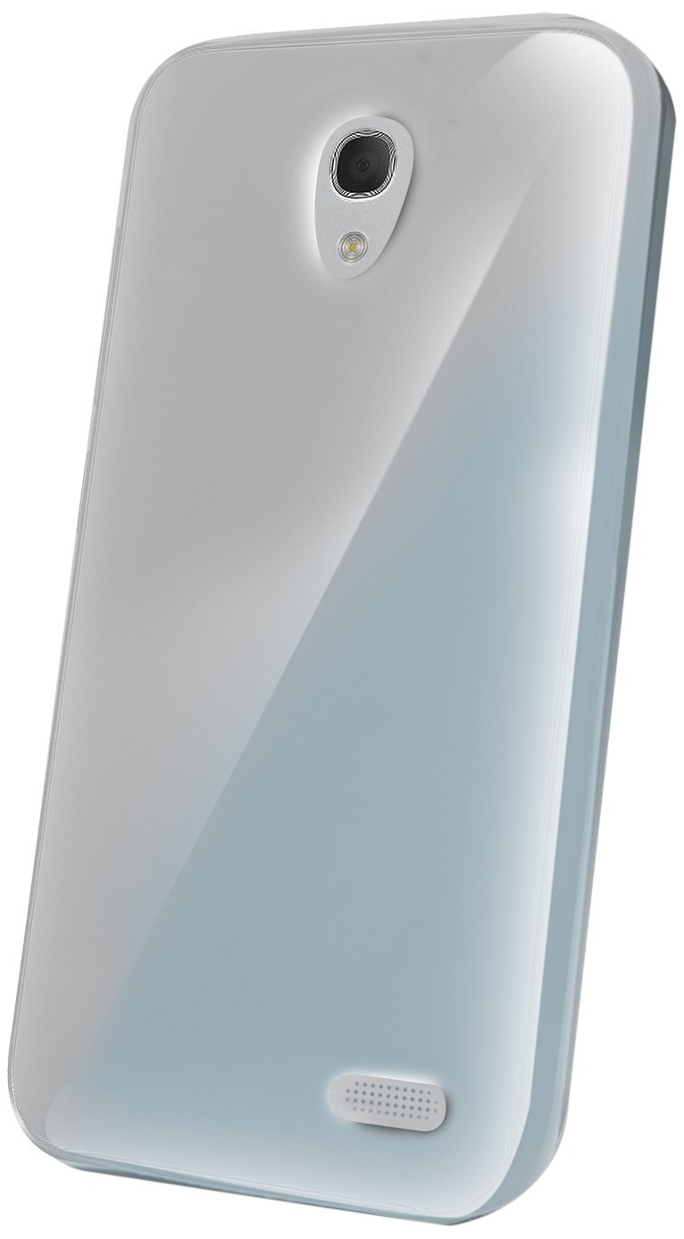 Celly GELSKIN466 mobile phone case Cover Transparent
