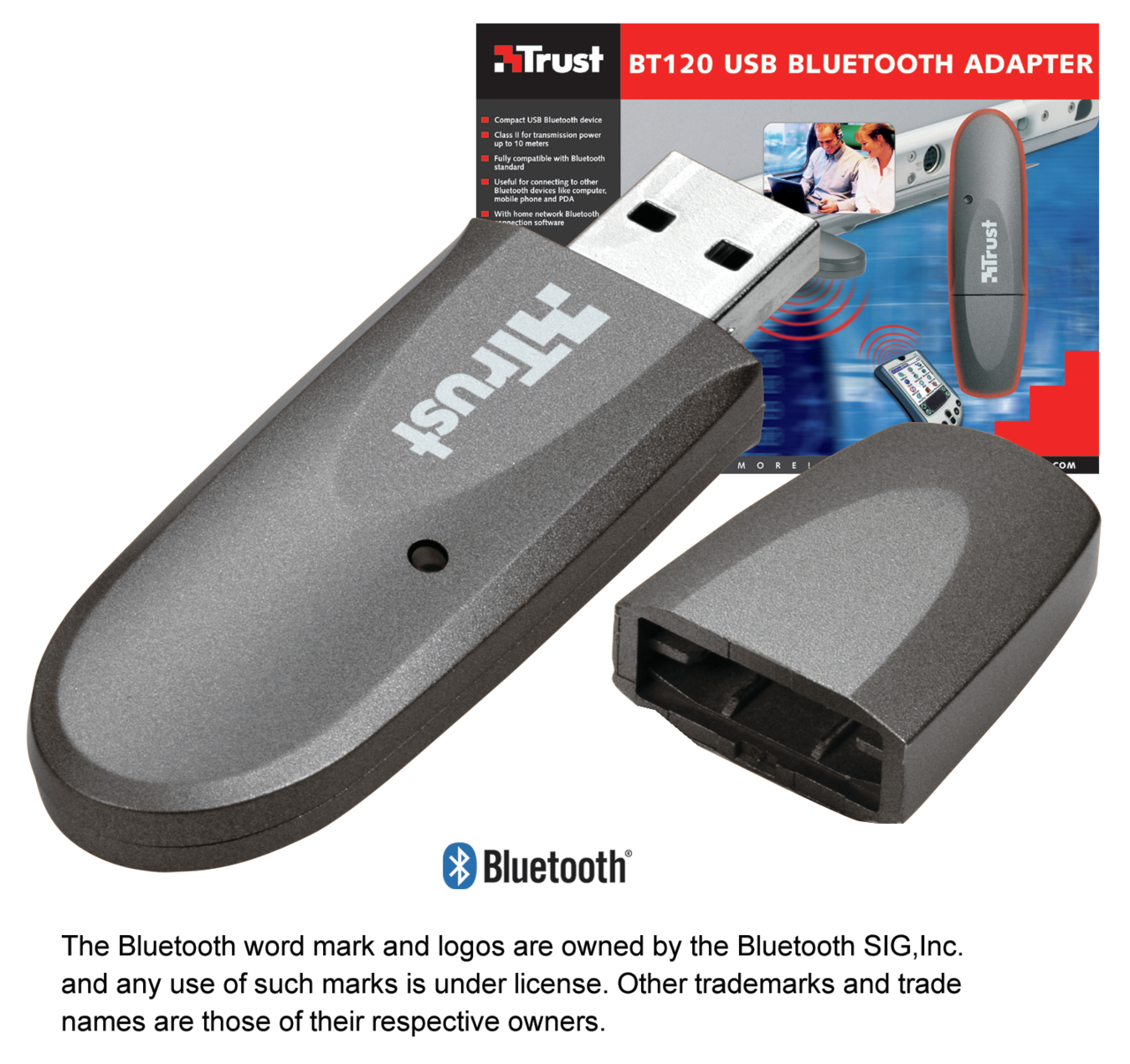 Trust BT120 USB BLUETOOTH ADAPTER
