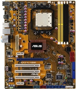 ASUS M3N-H/HDMI Socket AM2 ATX