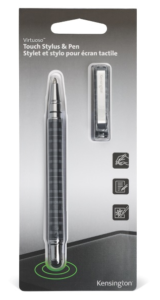 Kensington Virtuoso™ Stylus and Pen for Tablets - Plaid – image 3
