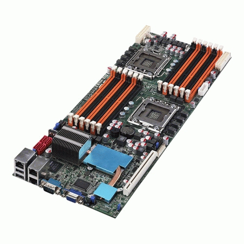 ASUS Z8NH-D12 motherboard Intel® 5500 Socket B (LGA 1366) SSI CEB – image 2