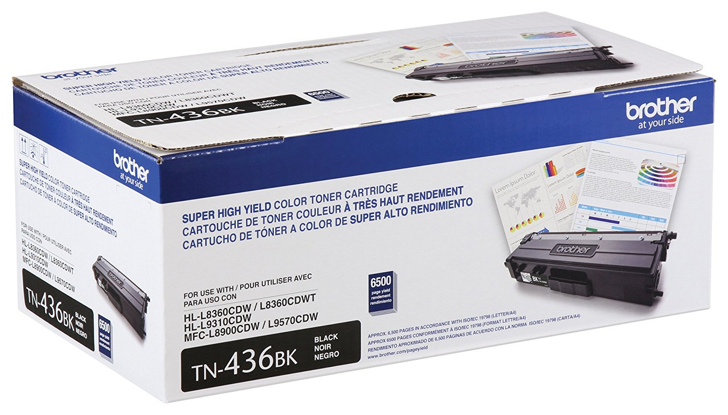 Brother TN-436BK toner cartridge 1 pc(s) Original Black – image 2